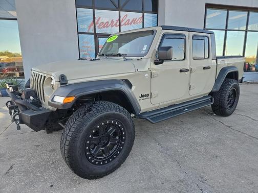 2020 Jeep Gladiator Sport S