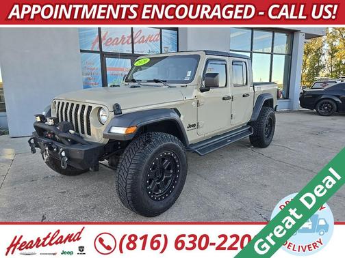 2020 Jeep Gladiator Sport S