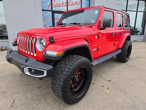 2019 Jeep Wrangler Unlimited Sahara