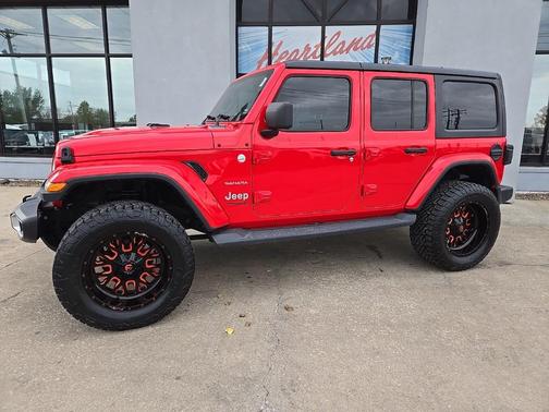 2019 Jeep Wrangler Unlimited Sahara