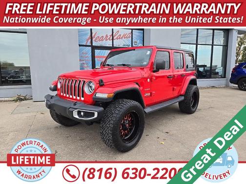 2019 Jeep Wrangler Unlimited Sahara