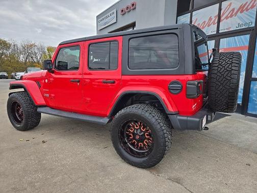 2019 Jeep Wrangler Unlimited Sahara