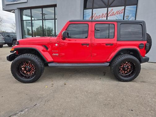 2019 Jeep Wrangler Unlimited Sahara
