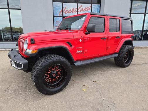 2019 Jeep Wrangler Unlimited Sahara