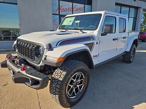 Bright White Clear-Coat Exterior Paint 2026 Jeep Gladiator Shadow Ops