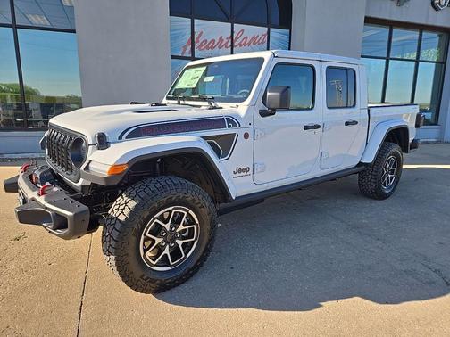Bright White Clear-Coat Exterior Paint 2026 Jeep Gladiator Shadow Ops