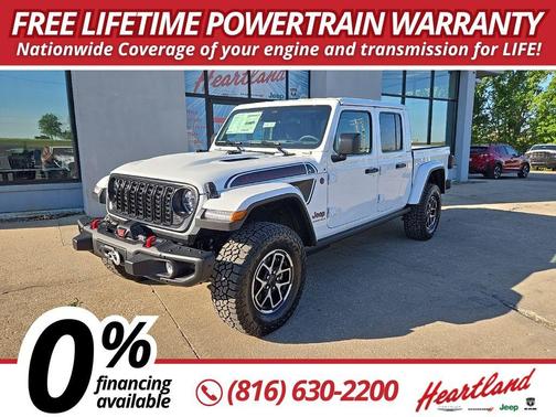 Bright White Clear-Coat Exterior Paint 2026 Jeep Gladiator Shadow Ops