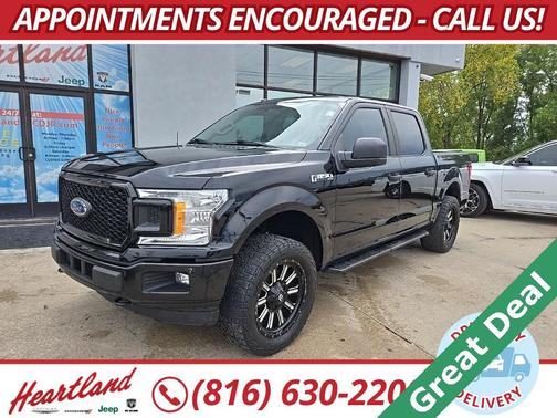 2018 Ford F-150 XLT