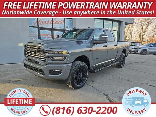 2026 RAM 2500 Big Horn Crew Cab 4x4 6'4' Box