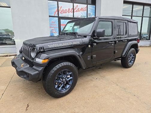 Black Clear-Coat Exterior Paint 2026 Jeep Wrangler 85th Anniversary