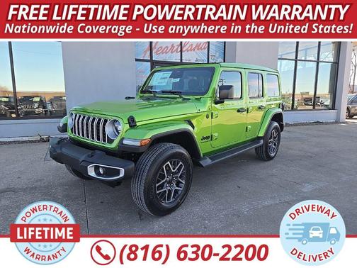 2026 Jeep Wrangler 4-Door Sahara 4x4