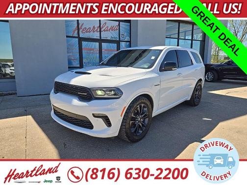 DB Black Clearcoat 2022 Dodge Durango R/T AWD