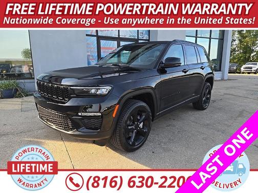 2025 Jeep Grand Cherokee Limited