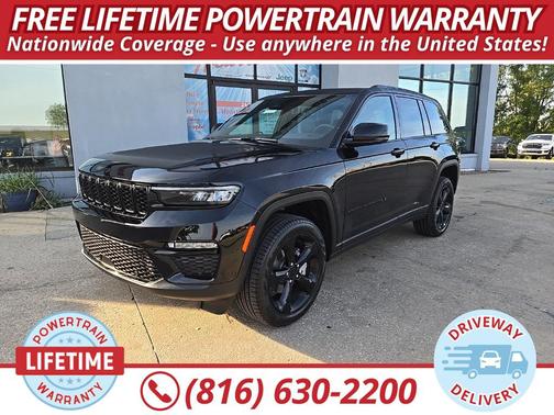 2025 Jeep Grand Cherokee Limited