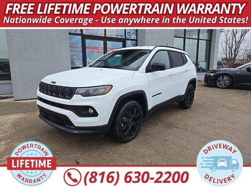 2026 Jeep Compass Latitude