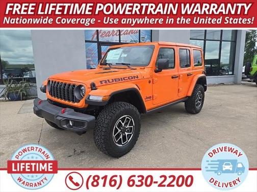 2025 Jeep Wrangler Rubicon
