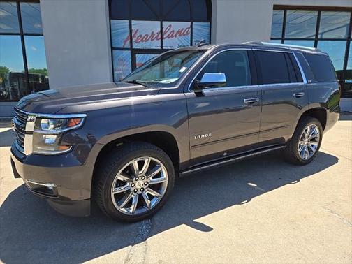 2016 Chevrolet Tahoe LTZ