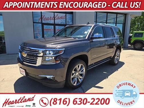 2016 Chevrolet Tahoe LTZ