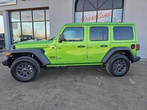 2026 Jeep Wrangler Sport S