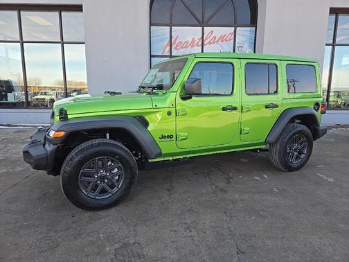 2026 Jeep Wrangler Sport S