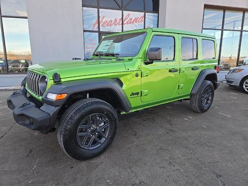 2026 Jeep Wrangler Sport S