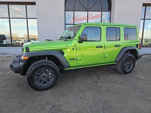 2026 Jeep Wrangler Sport S