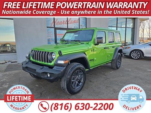 2026 Jeep Wrangler Sport S