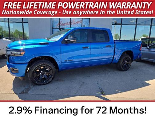 Hydro Blue Pearl-Coat Exterior Paint 2026 RAM 1500 Big Horn/Lone Star