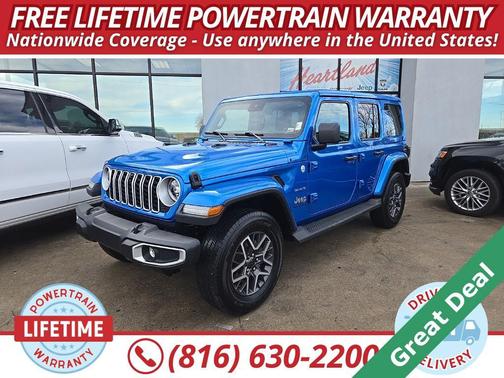 2024 Jeep Wrangler 4-Door Sahara 4x4