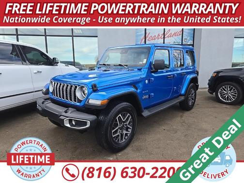 2024 Jeep Wrangler 4-Door Sahara 4x4