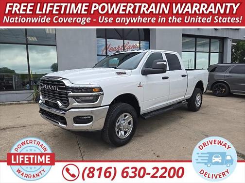 2025 RAM 2500 Tradesman Crew Cab 4x4 6'4' Box
