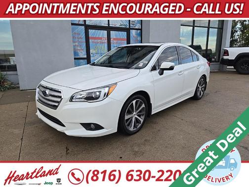 2016 Subaru Legacy Limited