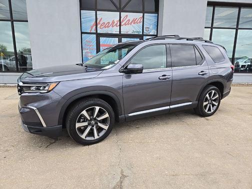 Gray 2024 Honda Pilot Elite