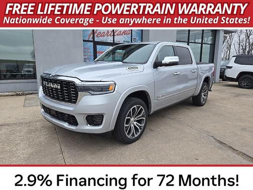 Silver Zynith Exterior Paint 2026 RAM 1500 ST
