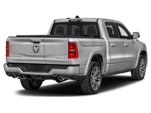 Silver Zynith Exterior Paint 2026 RAM 1500 ST