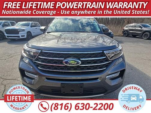 2023 Ford Explorer XLT