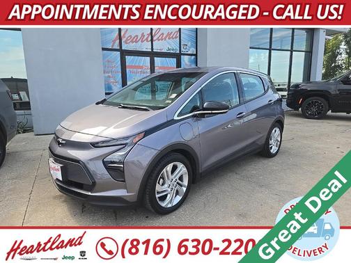 2022 Chevrolet Bolt EV FWD 1LT