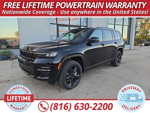 2025 Jeep Grand Cherokee Limited