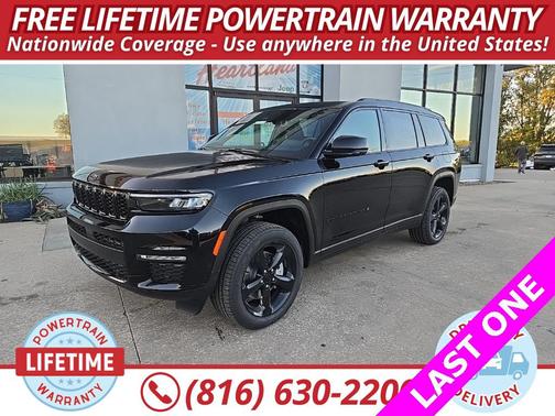 2025 Jeep Grand Cherokee Limited