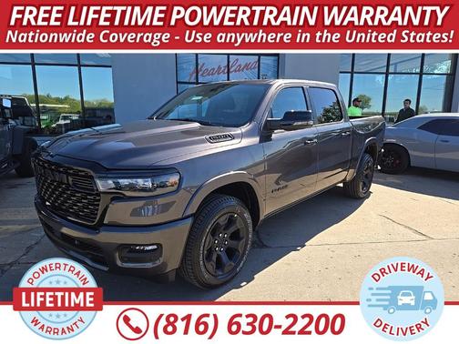 2026 RAM 1500 Big Horn/Lone Star