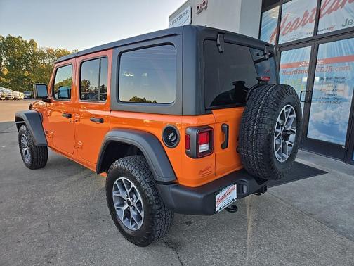 2025 Jeep Wrangler Sport S