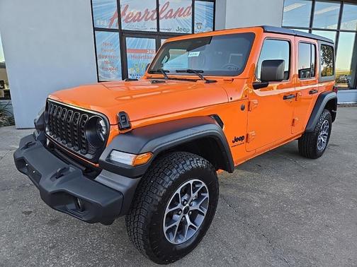 2025 Jeep Wrangler Sport S