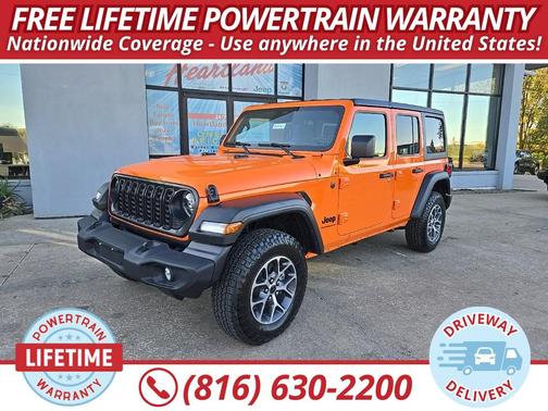 2025 Jeep Wrangler Sport S