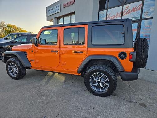 2025 Jeep Wrangler Sport S