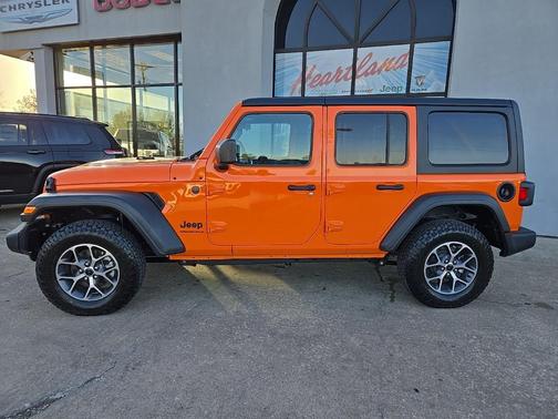 2025 Jeep Wrangler Sport S