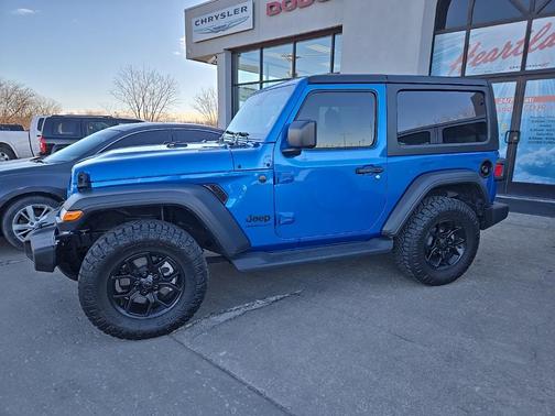 2024 Jeep Wrangler Sport S