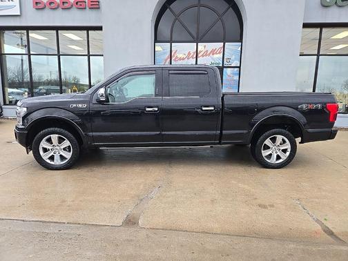Agate Black Metallic 2020 Ford F-150 Platinum