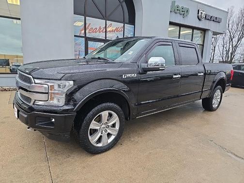 Agate Black Metallic 2020 Ford F-150 Platinum