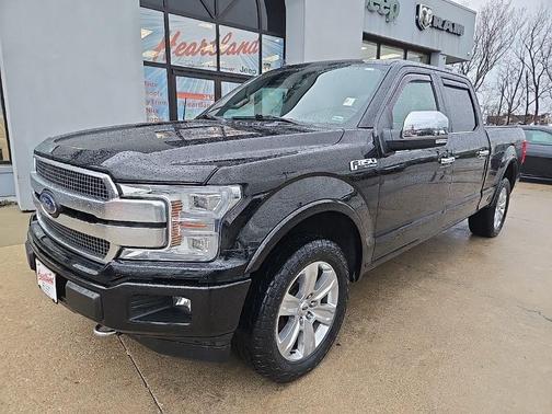 Agate Black Metallic 2020 Ford F-150 Platinum