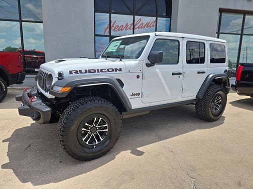 Bright White Clear-Coat Exterior Paint 2026 Jeep Wrangler Rubicon